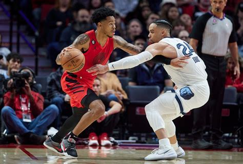 portland trail blazers vs memphis grizzlies|blazers vs grizzlies box score.